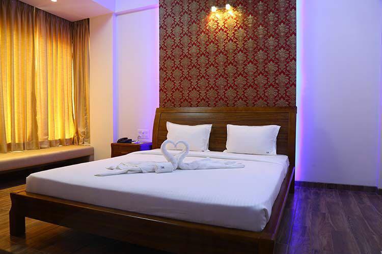 Sia Resort Алибаг Экстерьер фото