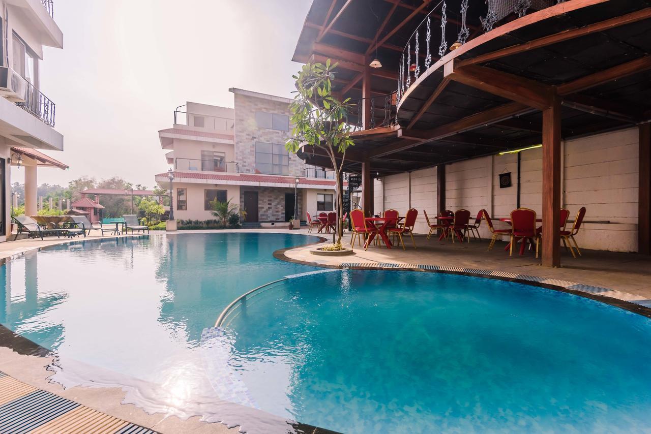 Sia Resort Алибаг Экстерьер фото